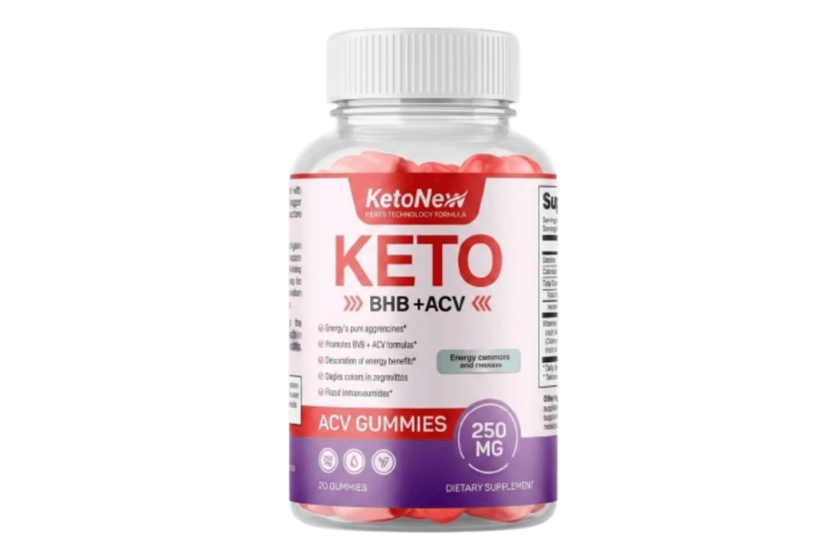 KetoNex Gummies